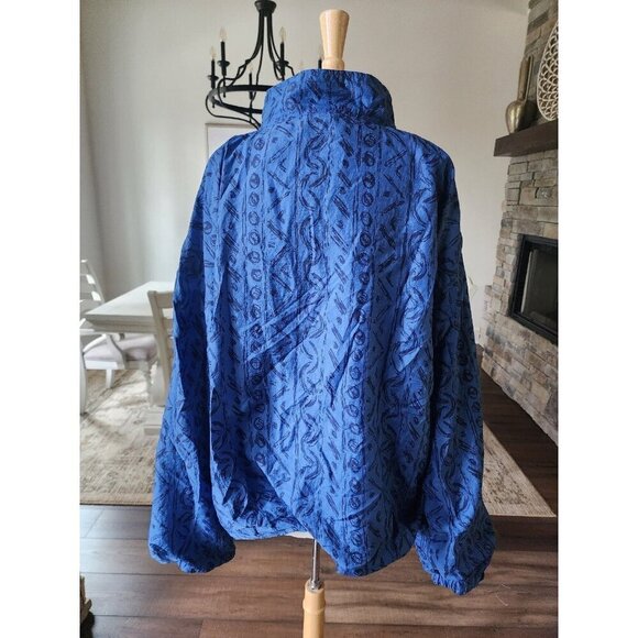 Vintage Coogie Style Half‎ Zip Windbreaker Oversized Size 2XL - Picture 7 of 8